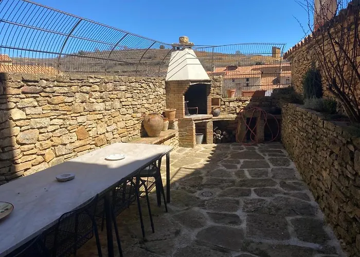 Casa Miriam Nyaraló La Iglesuela del Cid